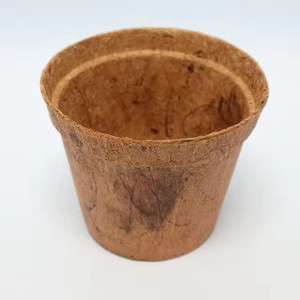 Pot en fibre de coco écologique pour plantes |   Pots de plantes en fibre de coco biodégradables pour pépinières et utilisation au sol de Eco2go Vietnam - Product Image 3