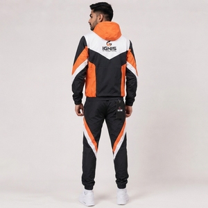 Conjunto de Chaqueta y Pantalones Deportivos Ligeros para Hombre, Ropa Deportiva Informal para Entrenamiento al Aire Libre, Cómoda y Atlética - Product Image 6