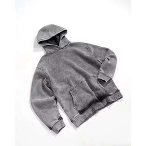 Sudaderas Modernas con Efecto Desgastado, Fabricante de Sudaderas OEM, Sudaderas al por Mayor, Sudaderas Ecológicas Transpirables 100% Algodón para Mujer - Product Image 2
