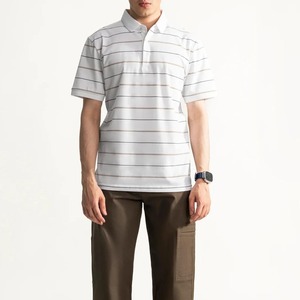 เสื้อโปโลปักลายตามสั่งขายส่ง เสื้อยืดกอล์ฟผ้าฝ้าย เสื้อเชิ้ตผ้าฝ้าย เสื้อโปโลชายสำหรับผู้ชาย - Product Image 1
