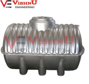 Réservoir d'eau horizontal en rotomoulage - Product Image 3