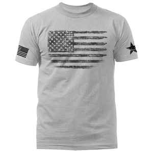 Camiseta de Manga Corta para Hombre, Cuello Redondo, 100% Algodón, Tejido Jersey, Transpirable, de Secado Rápido, Ecológica, Informal, Estilo Desgastado, Corte Regular, 210g - Product Image 1