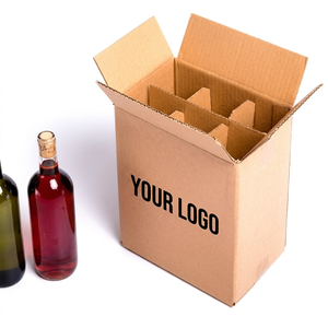 Wholesale Custom Eco-Friendly Recyclable 6-Pack Beverage Packaging Boxes with Four-Color Printing for Beer Soda Tea & Juice - Product Image 4