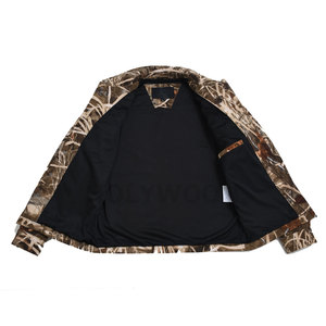 Veste Chemise Homme Prix de Gros Coupe Droite Col Rabattu Fermeture Boutonnée Tenue Décontractée Automne Matière Polyester - Product Image 6