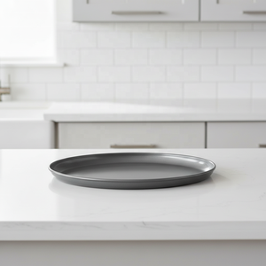 Plat à pizza en acier antiadhésif de 11 pouces, plat à cuire pour une cuisson croustillante et un excellent résultat antiadhésif - Product Image 3