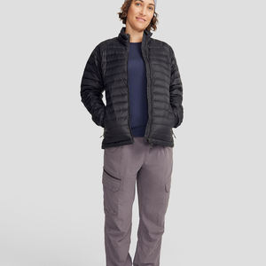 Chaquetas Acolchadas Ligeras para Mujer, Resistentes al Agua, Cortavientos, Abrigos Cálidos, Estilo Casual Personalizado, a Prueba de Viento, OEM - Product Image 3