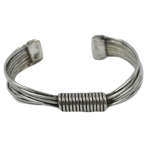 Brazalete de Diseño con Temática de Moda, Ideal para Fiestas y Otros Eventos, Brazalete de Diseño Funcional, Joyería para Damas, Diseño de Metal de Latón - Product Image 4