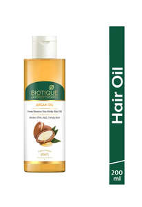 <b>Moroccan</b> <b>Argan</b> <b>Oil</b> Non Sticky <b>Hair</b> Treatment <b>For</b> Deep Conditioning Smooth Shine And <b>Hair</b> Growth 200 ml Pure Organic <b>Argan</b> <b>Hair</b> - Product Image 3