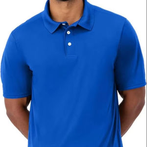KIVOTECH Fabricante de Uniformes de Restaurante con Logotipo Bordado Personalizado, Camiseta de Corte Ajustado para Hombre, Polo de Golf de Algodón para Hombre - Product Image 6