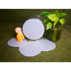 Bouchon de bouteille hermétique Sam Lan blanc de qualité alimentaire et pharmaceutique, scellé sensible à la pression, anti-fuite, en mousse PS, OEM - Meilleure vente - Product Image 3