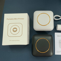 Imprimante thermique miniature portable avec Bluetooth pour l'impression d'étiquettes de poche et d'autocollants adhésifs