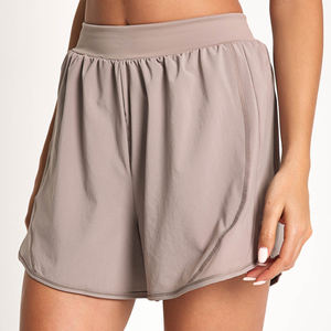 Shorts Deportivos para Mujer, Diseño Nuevo y Personalizado, para Yoga, Running, Corte Regular, Secado Rápido, Transpirables, Cintura Elástica - Product Image 3