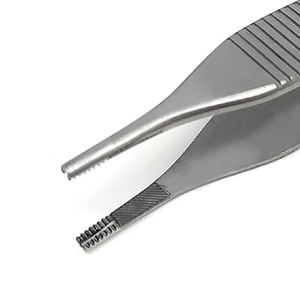 Pinzas de Disección Adson Marrones al por Mayor, Instrumentos Quirúrgicos Hemostáticos de Alta Calidad para Hospital, Juego de Instrumentos Manuales - Product Image 5