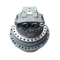 Moteur de translation hydraulique LN001880 KRA10120 pour pièces d'excavatrice Case CX210 CX210B CX210BLR
