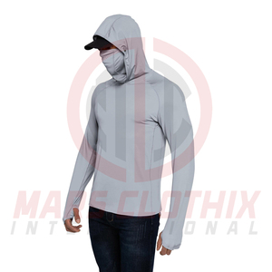 Produit très vendu : vêtements de sport pour hommes, sweats à capuche de pêche tendance à vendre, derniers modèles de sweats à capuche de pêche disponibles dans toutes les tailles - Product Image 3