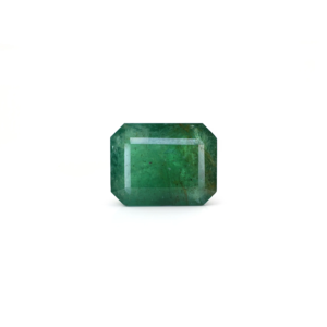 Premium Zambian Emerald 8.45 Carat Loose Gemstone Faceted Cushion Cut for Fine Jewelry - Product Image 1