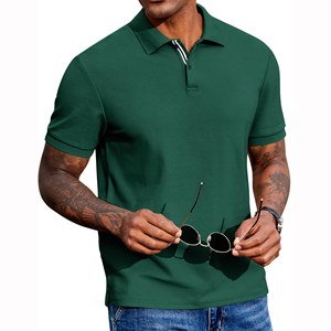 Chemises polo pour hommes à manches courtes, style tendance, été, t-shirts pour hommes, haute qualité, vêtements décontractés pour hommes, chemises polo pour hommes - Product Image 1