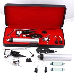 Set de Diagnóstico Universal de Oído, Nariz y Garganta (ENT) con Otoscopio para Examen Médico de Laringe, de Mahfooz Instruments - Product Image 3