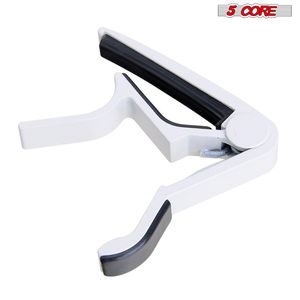 Capo Clásico de Ajuste Rápido y Fácil 5CORE de 6 Cuerdas para Guitarra Acústica, Eléctrica, Banjo e Instrumentos de Cuerda - Product Image 3