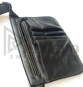 Bolsa de Cintura Negra, Nueva, Personalizada, de Nylon, con Cierre de Cremallera, Diseño de Letras, Impermeable, para Deportes al Aire Libre, Viajes, Gran Capacidad - Product Image 4