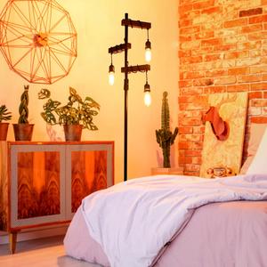 Lámpara de Lectura Ajustable con Cuello Flexible y Base Pesada para Uso en Sala de Estudio - Product Image 2