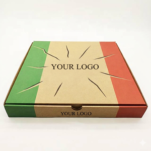 Disposable 1.5mm Steel Sheet Corrugated <b>Paper</b> Boxes Flexographic Printing Eco Friendly Durable Shipping Carton Mailing Box <b>Packs</b> - Product Image 5