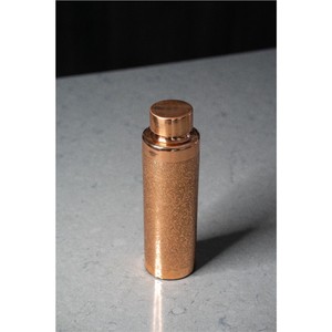 Juego de Botellas de Agua de Cobre Puro, Martilladas y Lisas, Herméticas, Recipiente Ayurvédico de Cobre de 1000 ml, Botella Deportiva para Gimnasio, Yoga, Beneficios para la Salud - Product Image 5
