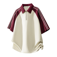 Polo homme personnalisé de haute qualité pour un usage décontracté, respirant, grandes tailles, collection essentiels d'été, style streetwear.