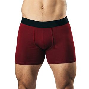 Calzoncillos Bóxer para Hombre, Transpirables, de Talle Alto, con Logotipo Personalizado, Cintura Personalizada y 100% de Alta Calidad - Product Image 1