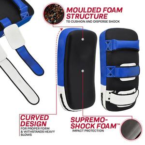 High Quality Customized MMA Boxing Training Equipment Thai Pad Kicking Pad Made Leather Premium Quality Thai Pads - Product Image 3