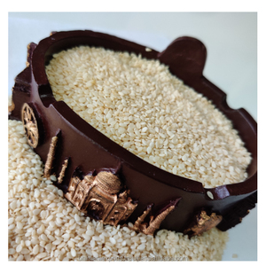 Mức giá tuyệt vời trên nhanh chóng vận chuyển ffa 1.5% tối đa tươi GMO miễn phí apeda chứng nhận hulled hạt mè từ gujarat Ấn Độ - Product Image 1