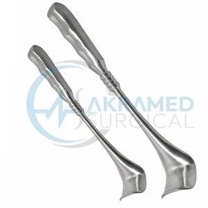 Juego de Retractores de Hueso Hohmann de Acero Inoxidable, Retractor Quirúrgico Ortopédico Manual Reutilizable, Instrumento con Certificación CE - Product Image 2
