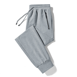 Pantalon décontracté pour homme 100% polyester, grande taille, sport, jogging, survêtement, imperméable, respirant, coupe droite, léger - Product Image 6