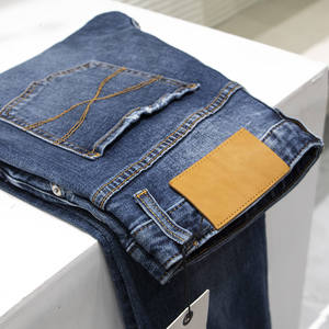 Jeans de Mezclilla para Hombre y Mujer, 100% Algodón, Secado Rápido, Corte Regular Vintage, Lavado Casual, Rectos, para Invierno y Verano, Varios Modelos - Product Image 3