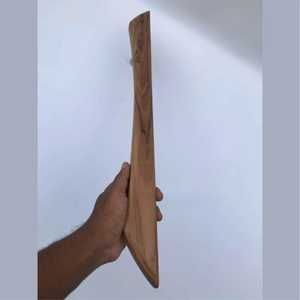 Étagère murale décorative en bois, design minimaliste, utilisation intérieure, salon, durable, forme irrégulière, décoration intérieure - Product Image 2