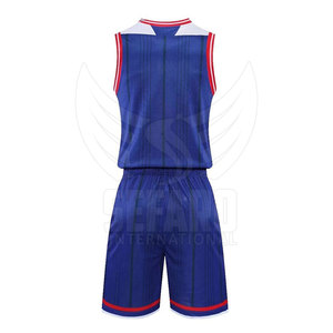 Uniforme de Baloncesto Hecho de Poliéster, Uniforme de Baloncesto Ligero, Uniforme de Baloncesto Profesional - Product Image 2