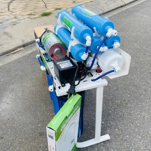 7 Stage Hotel <b>RO</b> <b>Filter</b> System with Light Plastic Manual Under-Sink & Portable Water Purification 100 GPD Self-Cleaning - Product Image 4