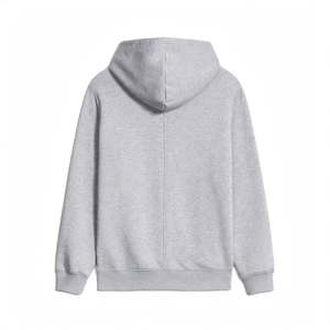 Sweat à capuche d'hiver tricoté 100 % coton respirant 340 GSM pour hommes GYM Active, style le plus récent, couleur unie, personnalisable, vente en gros - Product Image 6