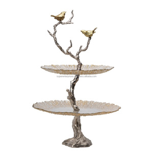 Support de gâteau de conception de branche en bois meilleur pour la décoration intérieure conception hautement de finition pour les outils de gâteau de décor de Table de mariage et de fête - Product Image 4