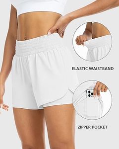 Pantalones Cortos de Verano para Mujer y Niña, con Logotipo Personalizado, Estilo Candy, de Cintura Alta, Efecto Levanta Glúteos, de Spandex, para Gimnasio, de Secado Rápido - Product Image 4