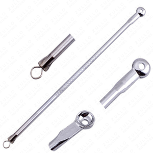 Outil Premium en Acier Inoxydable pour l'Élimination des Points Noirs et de l'Acné, 1 Pièce, Aspirateur pour un Soin Efficace de la Peau du Visage et des Pores - Product Image 3