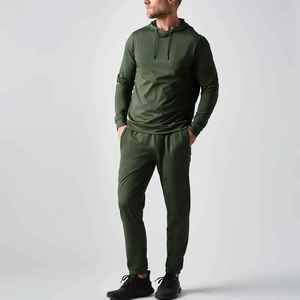 Sudaderas con Capucha Personalizadas con Logotipo para Hombre, Sudaderas de Invierno Sólidas con Capucha, 100% Poliéster, Deportivas, para Correr, Corte Regular, Transpirables, de Alta Calidad - Product Image 2