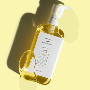 Aceite Limpiador Facial Esencial de Poros Profundos, Baja Irritación, Fragancia Suave, Limpiador Facial Líquido para Piel Sensible - Product Image 5