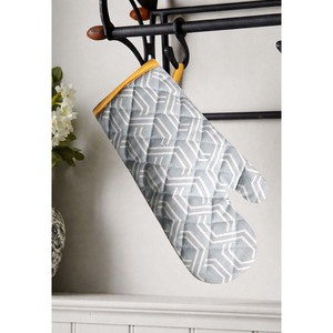 Gants de four les moins chers avec motif imprimé, gants de four les plus vendus pour la cuisine, fabricant en Inde - Product Image 2