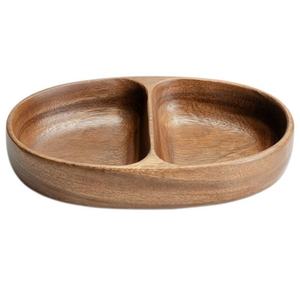 Handmade Wooden Organizer Tray Decorative Wabi Sabi Style Polished Storage Tray for Living Room Bedroom Entryway Table Decor - Product Image 3