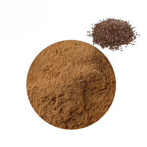 Poudre de lin 100% pure, moulue finement, poudre d'Alsi Beej pour les smoothies, la pâtisserie et la cuisine, riche en oméga 3, superaliment riche en fibres - Product Image 3
