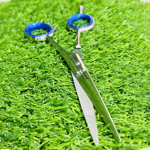 Hairdressing Professional Scissors <b>Set</b> Premium <b>Barber</b> Salon Hair Cutting Shears Stainless Steel Durable Sharp Edge - Product Image 2