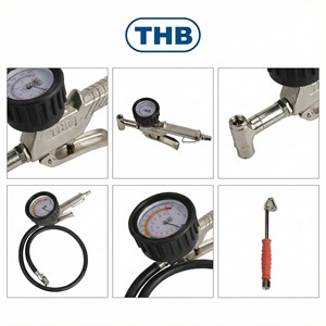 Inflador de Neumáticos con Cuerpo de Aleación de Aluminio y 3 Funciones - Ligero para Gasolineras y Talleres de Reparación - Product Image 6