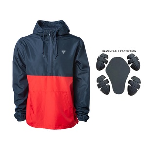 Veste coupe-vent pour vélo, protection contre les intempéries durable, garniture réfléchissante pour les travailleurs municipaux, équipes de services extérieurs, exportation B2B - Product Image 1