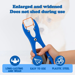 Alicate Elástico para Castración de Animales con Agarre Ergonómico y Banda Elástica de Alta Resistencia para Cabras, Ovejas, Terneros, Corderos y Lechones - Product Image 1